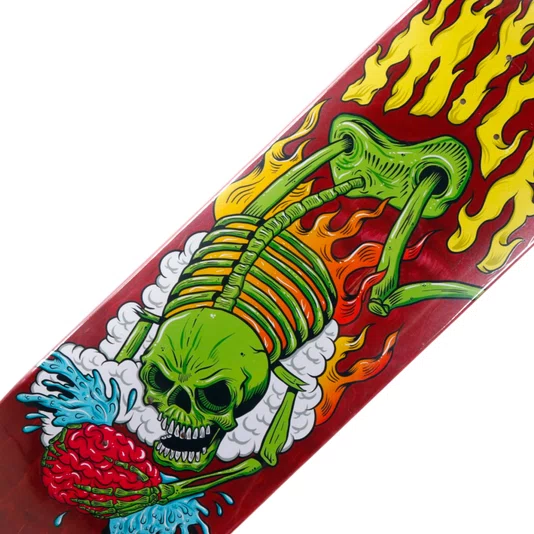 Shape Milk X Ratones Burning Skeleton Maple Vermelho