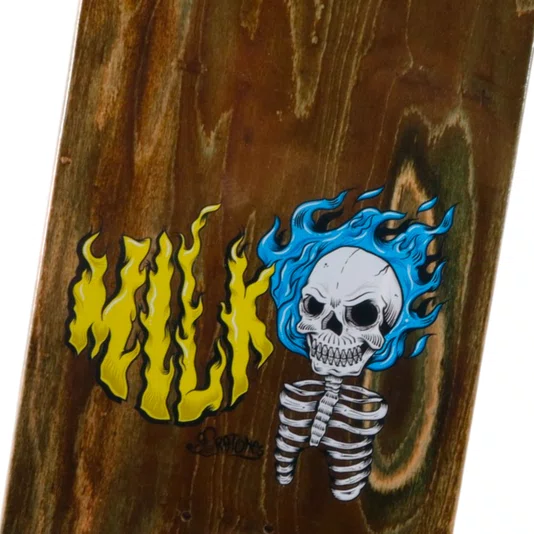 Shape Milk X Ratones Burning Skeleton Maple Vermelho