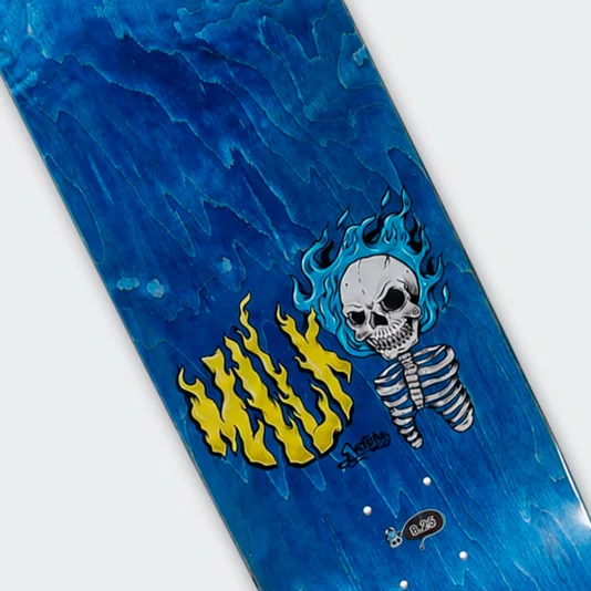 Shape Milk X Ratones Burning Skull Maple Laranja