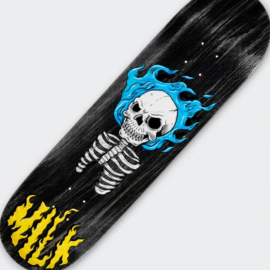 Shape Milk X Ratones Burning Skull Maple Preto