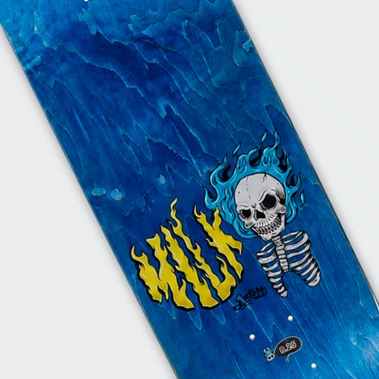 Shape Milk X Ratones Burning Skull Maple Preto