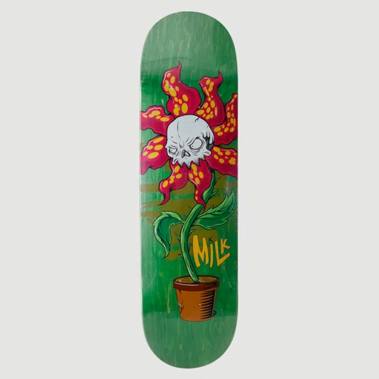 Shape Milk X Ratones Flower Maple Verde