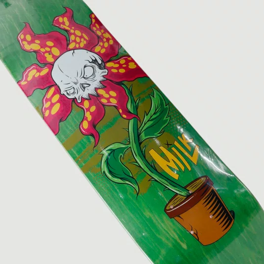 Shape Milk X Ratones Flower Maple Verde