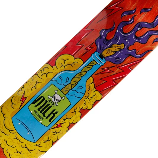 Shape Milk X Ratones Molotov Maple Laranja/Vermelho/Amarelo