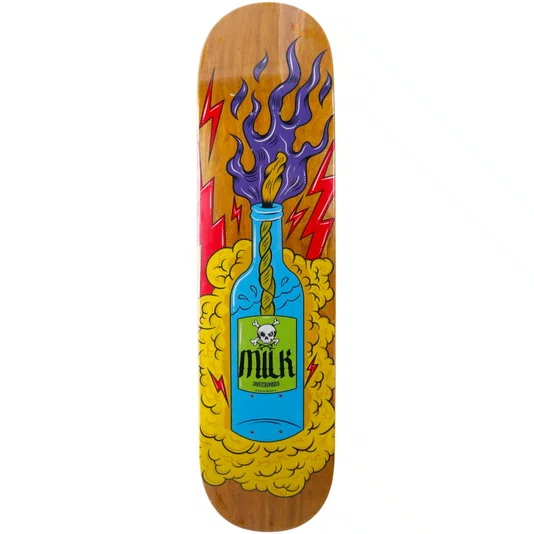 Shape Milk X Ratones Molotov Maple Marrom/Amarelo