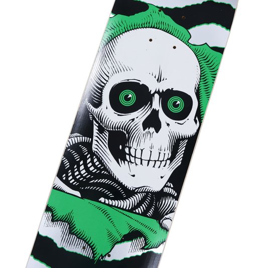 Shape Powell Peralta Ripper One Off Birch 242 K20 Si Prata/Verde