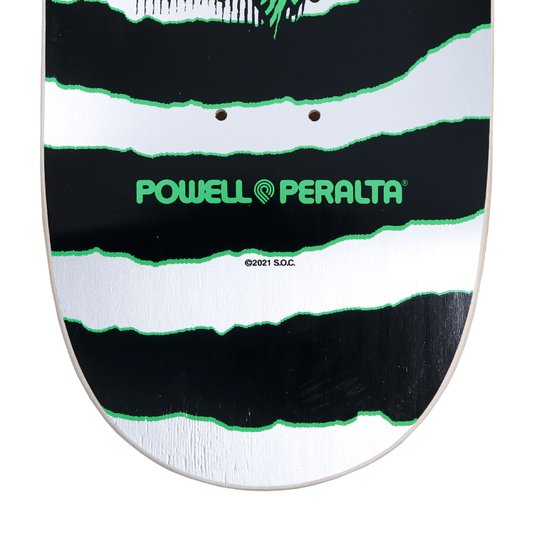 Shape Powell Peralta Ripper One Off Birch 242 K20 Si Prata/Verde