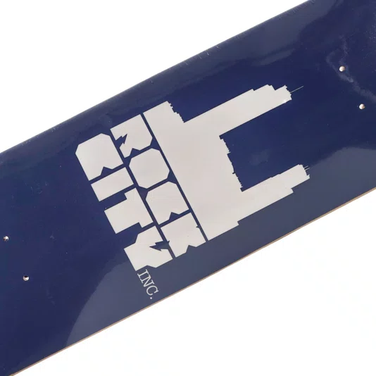 Shape Rock City X Drop Dead Logo Marfim Azul