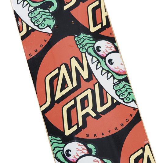 Shape Santa Cruz Beware Dot Kids Powerlyte Preto/Laranja