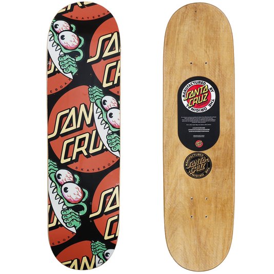 Shape Santa Cruz Beware Dot Kids Powerlyte Preto/Laranja