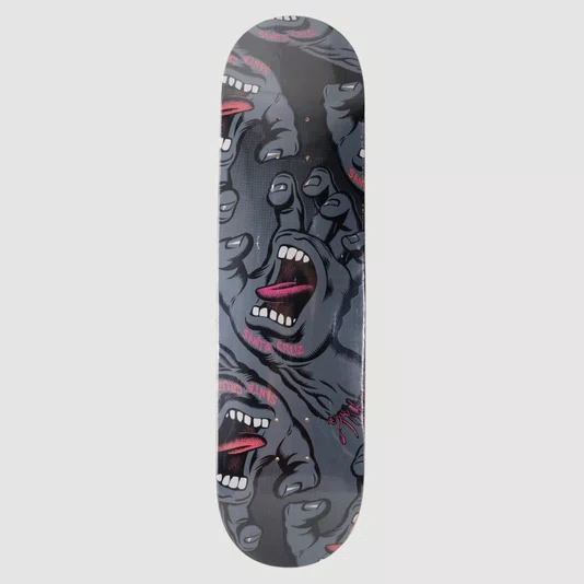 Shape Santa Cruz Crowded Hand Powerlyte Preto
