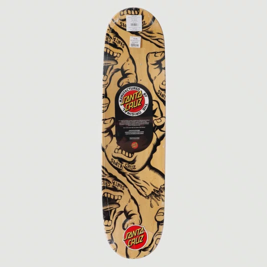 Shape Santa Cruz Crowded Hand Powerlyte Preto