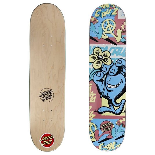 Shape Santa Cruz Journey Maple Azul/Amarelo