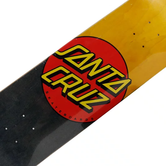 Shape Santa Cruz Maple Classic Dot Tie Dye Amarelo/Preto
