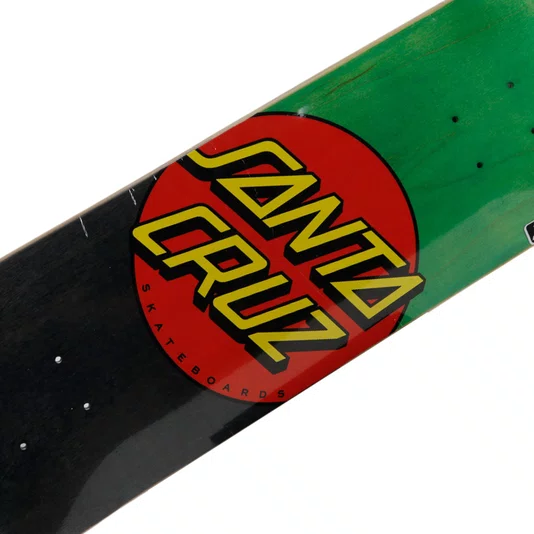 Shape Santa Cruz Maple Classic Dot Tie Dye Verde/Preto