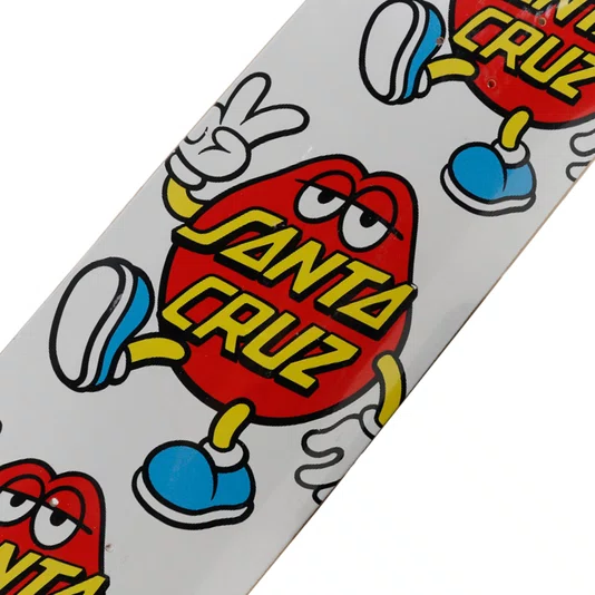 Shape Santa Cruz Powerlyte Dot Guy Branco/Vermelho
