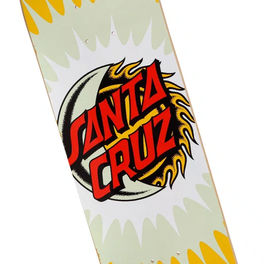 Shape Santa Cruz Powerlyte Elipse Dot Vermelho/Laranja