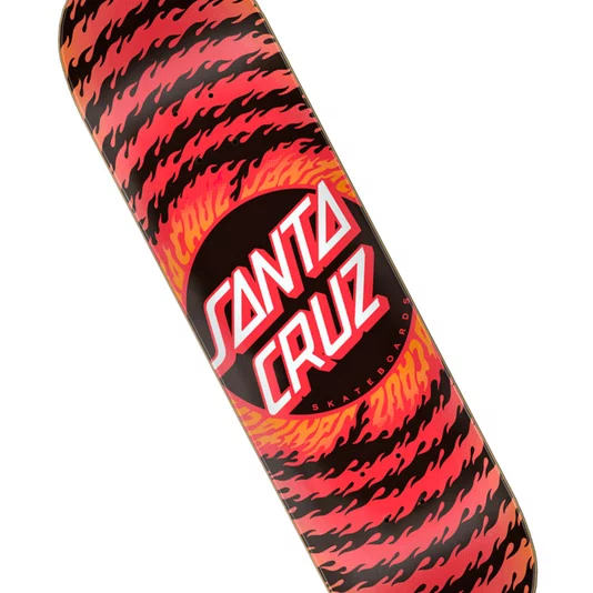 Shape Santa Cruz Powerlyte Flame Ringed Dot Vermelho/Preto