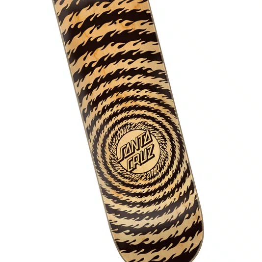 Shape Santa Cruz Powerlyte Flame Ringed Dot Vermelho/Preto