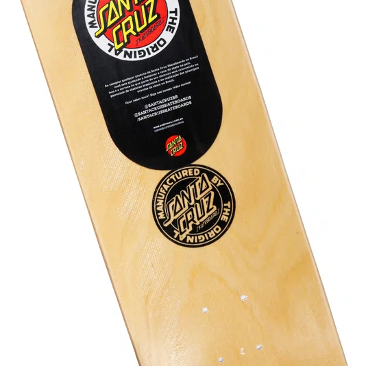 Shape Santa Cruz Powerlyte Handled Front Preto/Branco/Vermelho