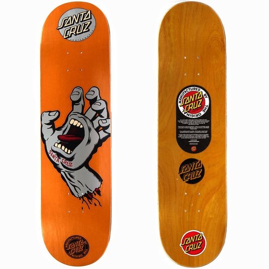 Shape Santa Cruz Powerlyte Screaming Hand Laranja