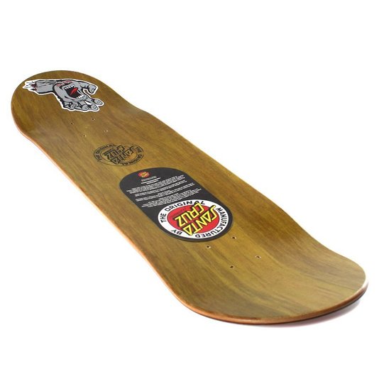 Shape Santa Cruz Powerlyte Screaming Hand 8.75 Prata