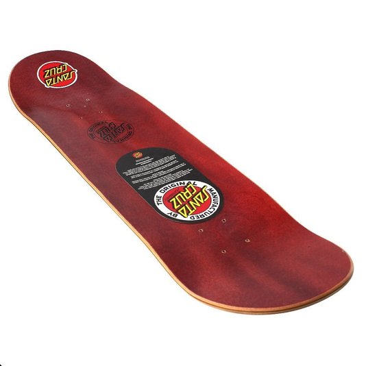 Shape Santa Cruz Powerlyte Spray Hand 8.5 Branco