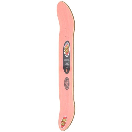 Shape Santa Cruz Powerlyte Toxic Hand Preto/Amarelo/Vermelho