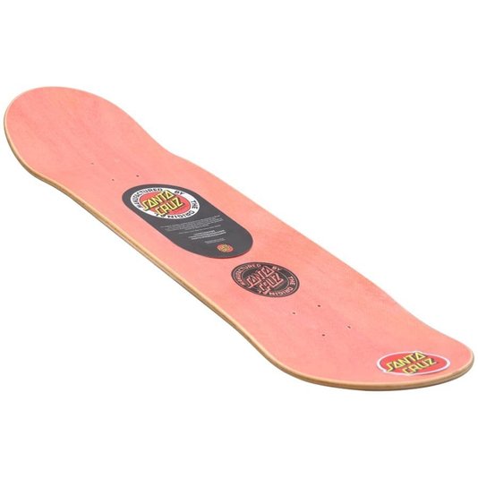 Shape Santa Cruz Powerlyte Toxic Hand Preto/Amarelo/Vermelho