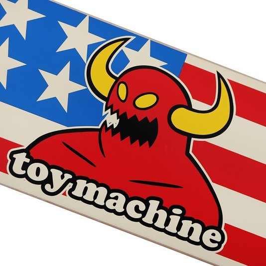 Shape Toy Machine American Monster Vermelho/Azul
