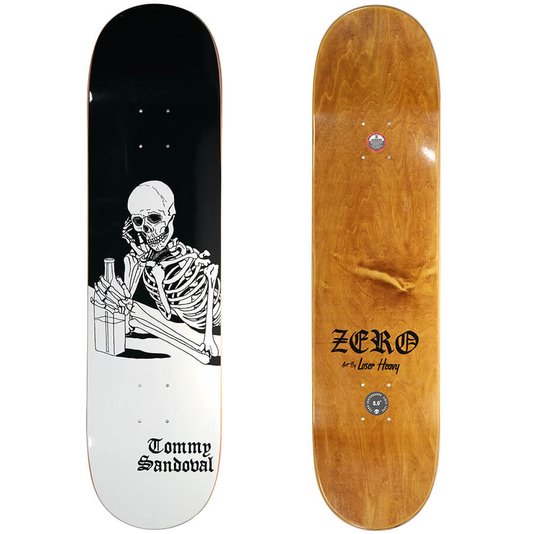 Shape Zero Skull Tommy Sandoval Preto/Branco