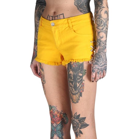 Shorts Billabong Hawai Amarelo