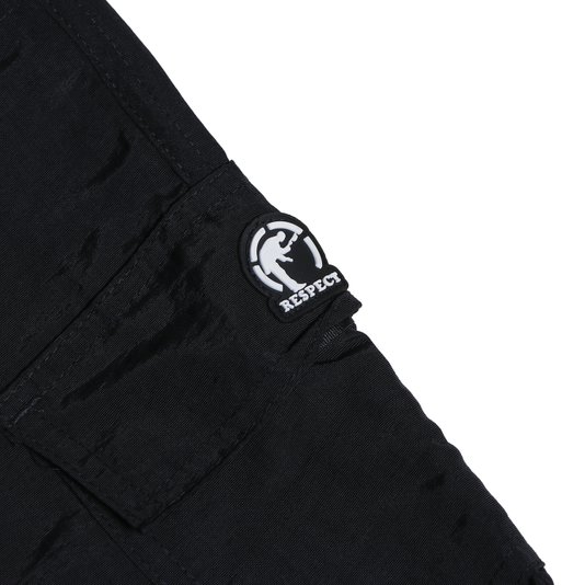 Shorts Respect Cargo Poliamida Preto