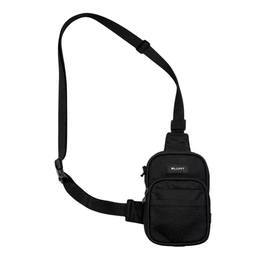 Shoulder Bag Blunt Crest Preto
