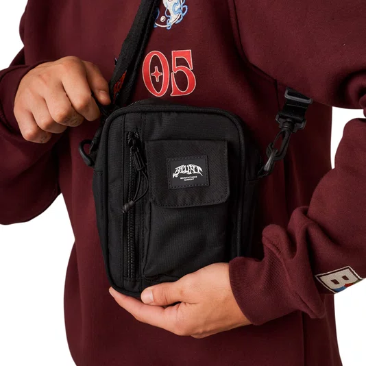 Shoulder Bag Blunt Stride Preto