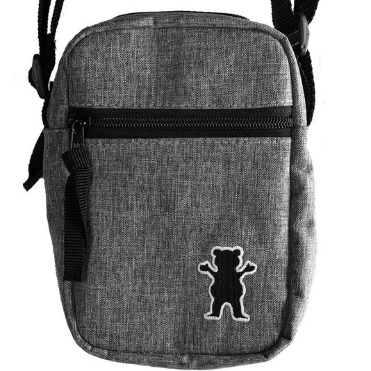 Shoulder Bag Grizzly Og Bear Cinza