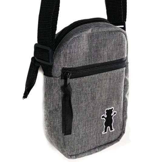 Shoulder Bag Grizzly Og Bear Cinza