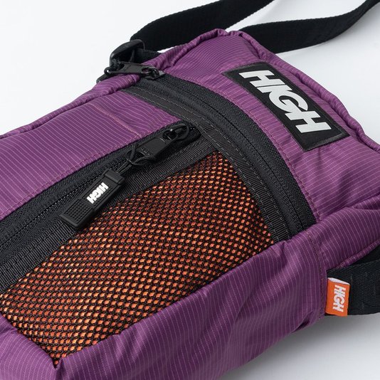 Shoulder Bag High Company Bag Side Block Roxo
