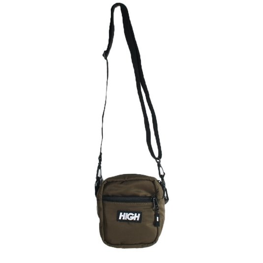 Shoulder Bag High Company Reversivel Dois Lados Verde Oliva