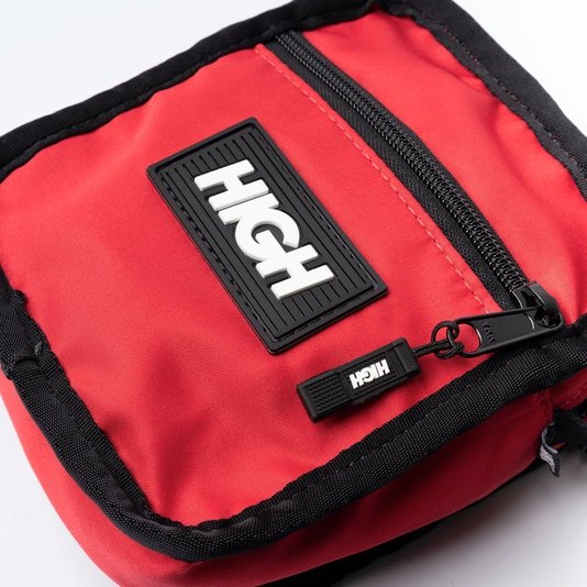 Shoulder Bag High Company Reversivel Dois Lados Verde Oliva