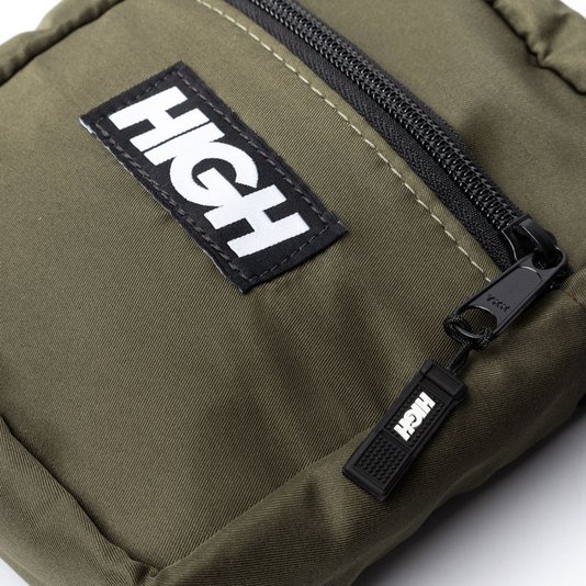 Shoulder Bag High Company Reversivel Dois Lados Verde Oliva