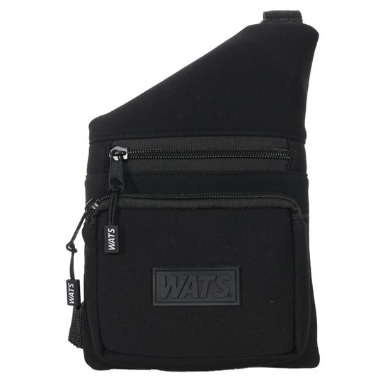 Shoulder Bag Wats Neoprene Preto
