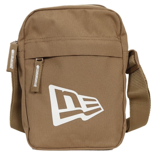 Shoulder Bag New Era Transversal Flag Caqui