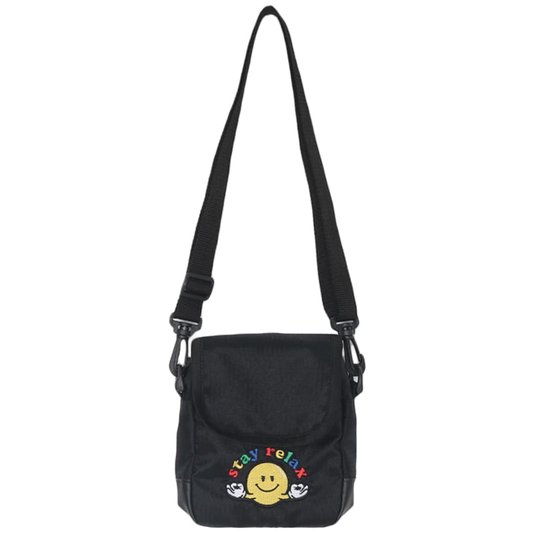 Shoulder Bag Other Culture Mini Stay Relax Preto