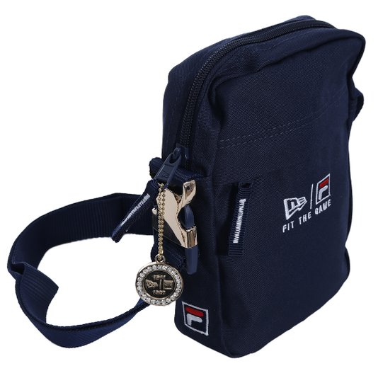 Shoulder Bag Transversal Collab New Era X Fila Azul Marinho