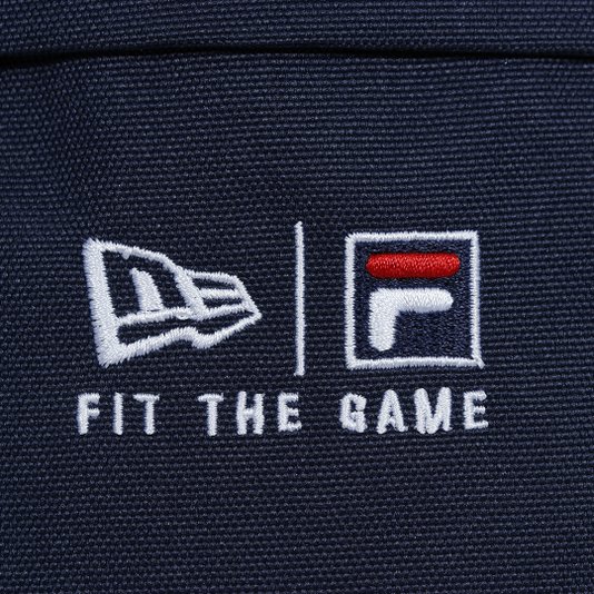 Shoulder Bag Transversal Collab New Era X Fila Azul Marinho