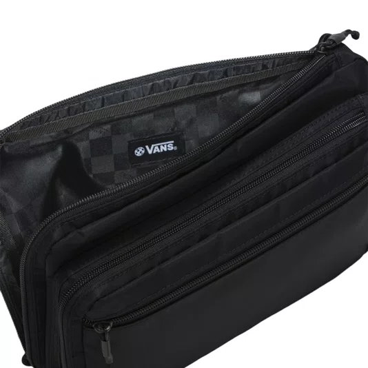 Shoulder Bag Vans Bail Convertible Crossbody Preto