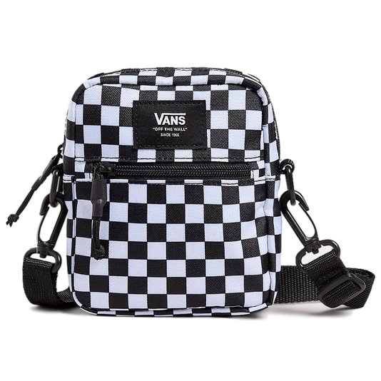 Shoulder Bag Vans Bail Preto/Branco