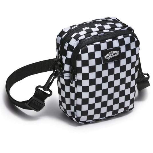 Shoulder Bag Vans Go Getter Cross Preto/Branco