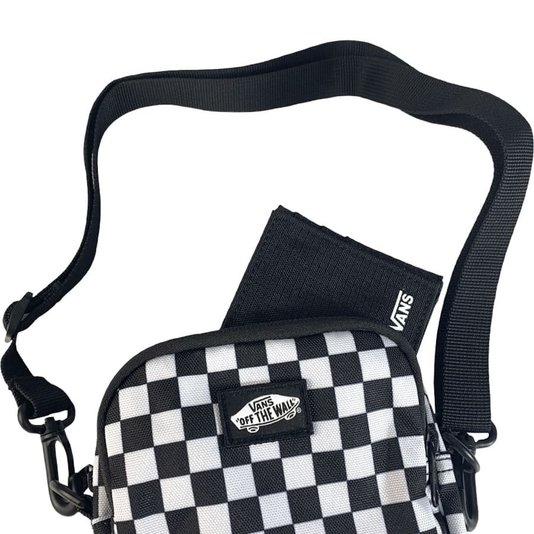 Shoulder Bag Vans Go Getter Cross Preto/Branco